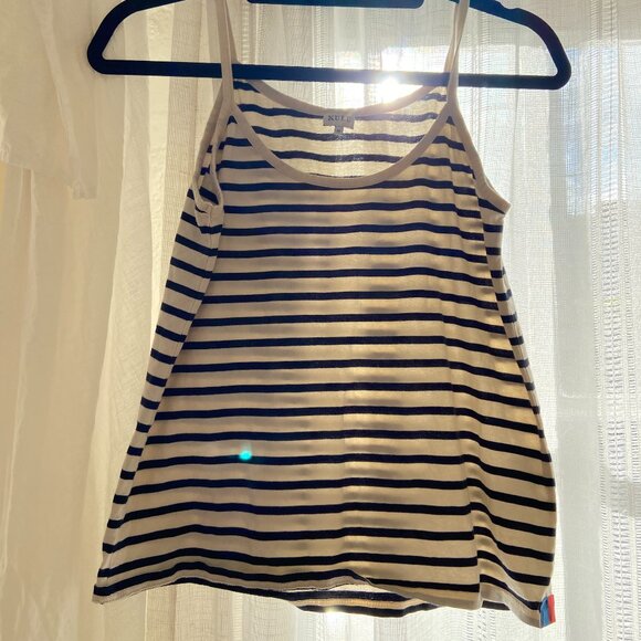 KULE Striped Spaghetti Tank - Picture 2 of 5